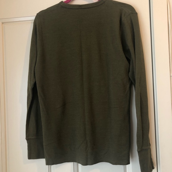 Michigan State long sleeve waffle T - Picture 3 of 3